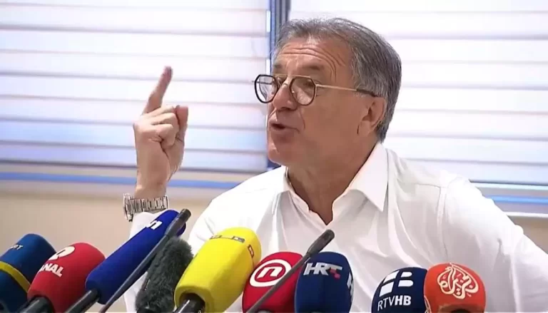 VIDEO Zdravko Mamić se na pressici žestoko obrušio na Ustavni, Vrhovni i Sud u Osijeku…”Suci, mater vam šugavu je*em svima”…”Operite benzinom svoja prljava usta”…