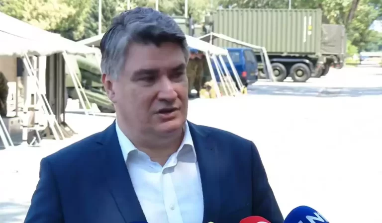 VIDEO Predsjednik RH Milanović: Čović se zamjerio Plenkoviću, on će mu se ići svetiti…Kaže da je Michel “good guy” – “ne pita ga se, nebitan je”…