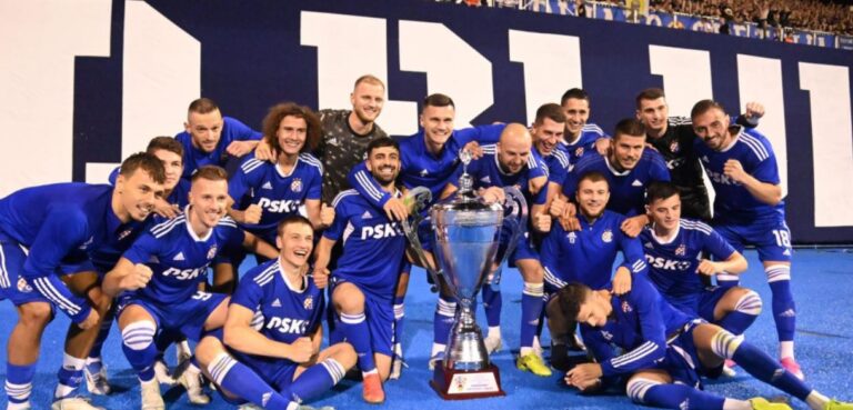 FOTO: DINAMO POBIJEDIO HAJDUK NAKON DRAME JEDANAESTERACA I UZEO PRVI TROFEJ U SEZONI!