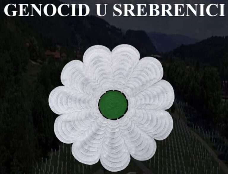 27. GODIŠNJICA GENOCIDA U SREBRENICI…Ne dozvolimo da nam oni koji su počinili ovaj stravičan zločin drže lekcije o moralu.