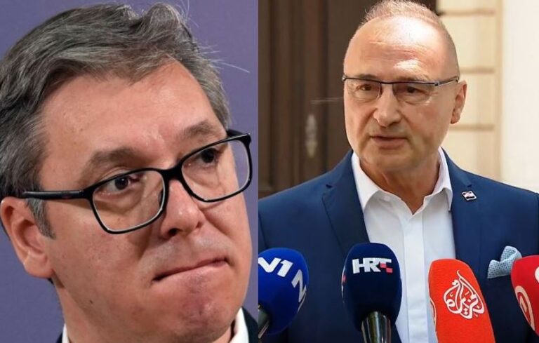 VIDEO Grlić Radman: Hrvatske vlasti neće mu dopustiti ulazak u zemlju! ‘Dolazak Vučića je neiskren, to je politički čin.  Ovo je provokacija Srbije!’