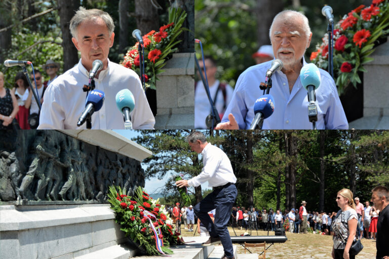 Revizija povijesti u organizaciji Srpskog narodnog vijeća (SNV), Saveza antifašističkih boraca i antifašista (SABA RH) i Udruge veterana Domovinskog rata i antifašista (VeDRA)