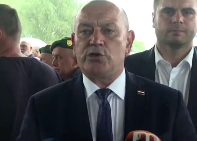 VIDEO Medved: Zaštitit ćemo branitelje i generale; Miljavac: Moja savjest je čista, Ja samo znam da mi to radili nismo, znači, nije u nijednom momentu bila zapovijed da se tuku civili.