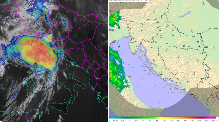 Smrtonosne oluje haraju Europom, a DHMZ izdao upozorenje i za Hrvatsku! Na snazi je meteoalarm diljem zemlje