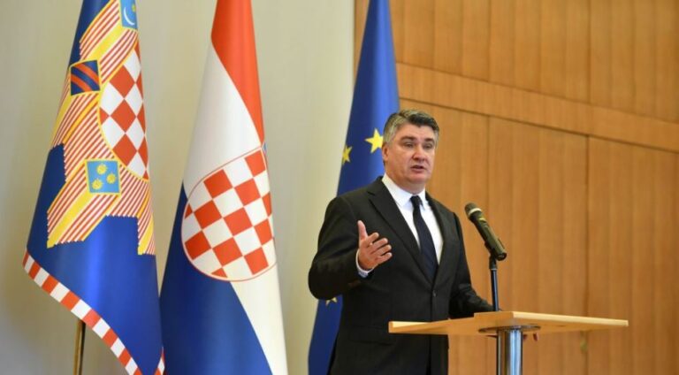 Predsjednik Milanović: Pozivam Hrvate u BiH da izađu na izbore, kao Predsjednik Republike štitit ću konstitutivnost i jednakopravnost hrvatskog naroda u BiH