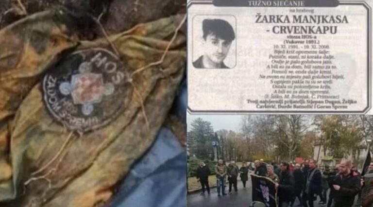 FOTO-VIDEO: IN MEMORIAM-ŽARKO MANJKAS CRVENKAPA: Na današnji dan 1991. poginuo heroj Domovinskog rata, dragovoljac HOS-a – Žarko Manjkas Crvenkapa!Tko je “JAMIO” 6 milijuna kuna za izgradnju Doma ratnika u Bogdanovcima?