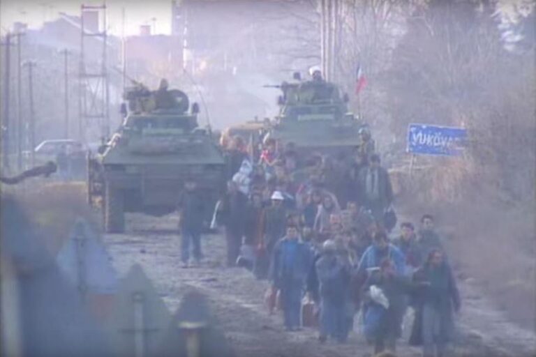 VIDEO 17. studenoga 1991. Zločini srpske vojske – pokolj u Vukovaru pripremili mediji u Srbiji…Medijska priprema zločina na Ovčari…