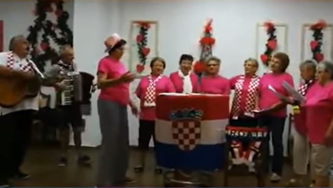 VIDEO: PS Hrvatska Žena: Evo jedna kratka, ali slatka, iz mog srca, za Dalić Zlatka…