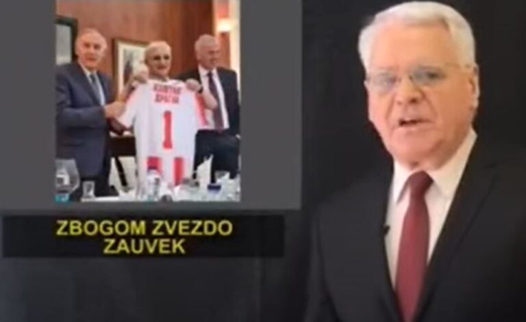 VIDEO: PROKLETSTVO SRBOČETNIČKE CRVENE ZVEZDE…