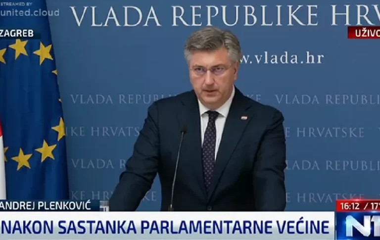 PLENKOVIĆ: “ODLUČILI SMO DA JE PANDEMIJA GOTOVA”